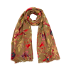 Shawl Paradise Royal Olive