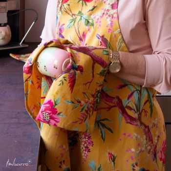 Kitchentowels Paradise - set of 2 Yellow