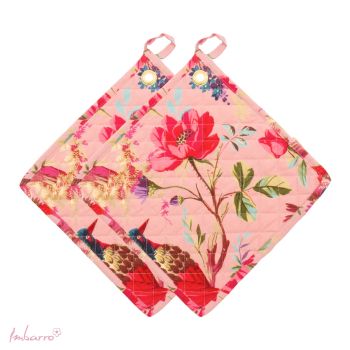 Pannenlappen Paradise Dusty Pink