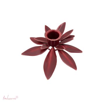 Kandelaar Isobel Burgundy