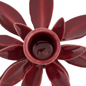 Kandelaar Isobel Burgundy
