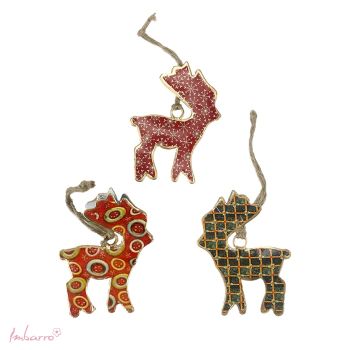 Reindeers Rudof, set of 3