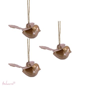Birdy Chica Gold set of 3