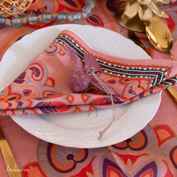 Vogel Chica Mauve, set of 3