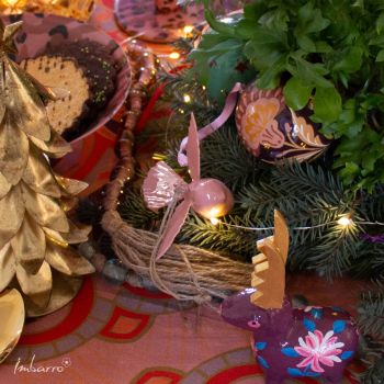 Vogel Chica Pink, set of 3