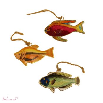 Fishes Victoria, set of 3
