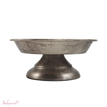 Candleholder Blanche Silver