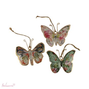 Butterfly Bomby set of 3