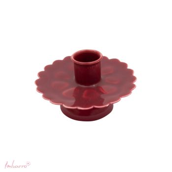 Kandelaar Jaya Burgundy