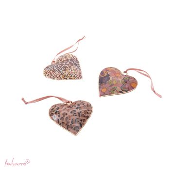 Hearts Gaby, set of 3