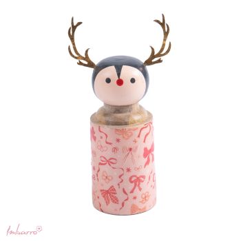 Standing Reindeer Bows