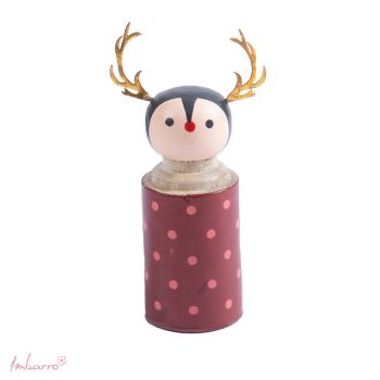 Standing Reindeer Dots