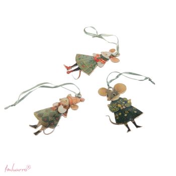 Mice, set of 3