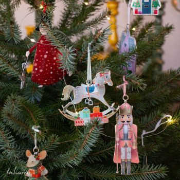 Rocking Horses, set of 3