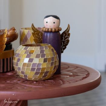 Windlicht Valerie Round