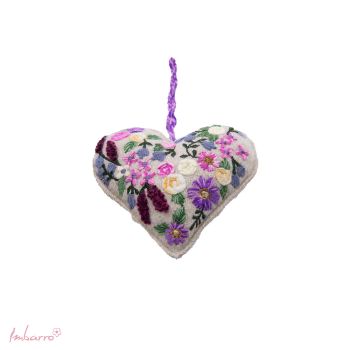 Flower Heart Lilac