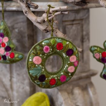 Flower Wreath Forest