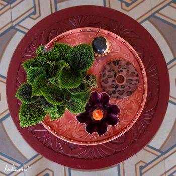 Kandelaar Flori Iron