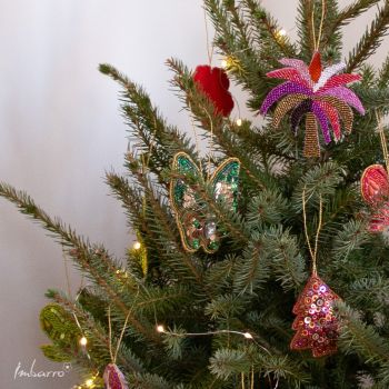 Sparkle Butterfly Green