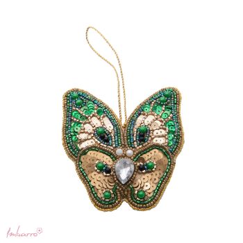 Sparkle Butterfly Green