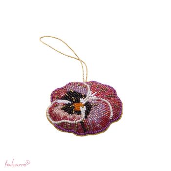 Sparkle Flower Purple