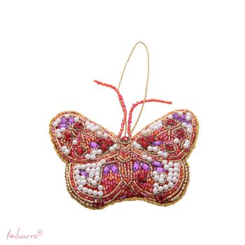 Sparkle Butterfly Red
