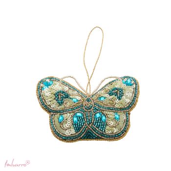 Sparkle Butterfly Petrol