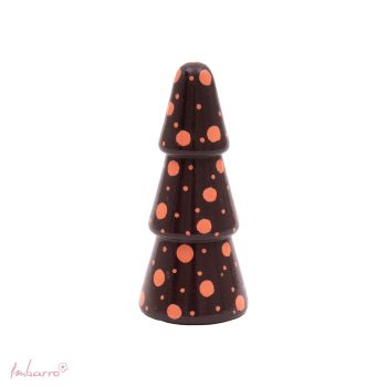 Standing Tree Dots Mauve