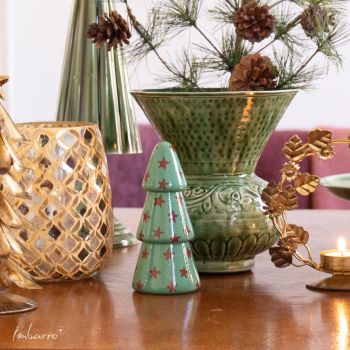 Standing Tree Stars Jade