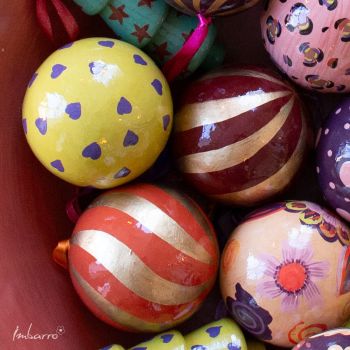 Ball Stripes Terra/Gold