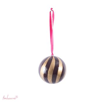 Ball Stripes Purple/Gold