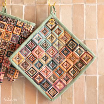 Pannenlappen Colour Blocks