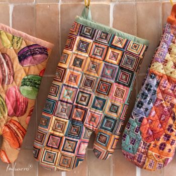 Ovenwanten Colour Blocks