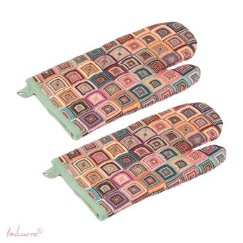 Ovenwanten Colour Blocks