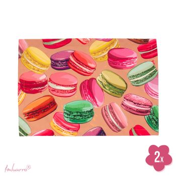 Placemats Macarons