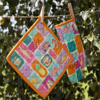 Pannenlappen Summer Breeze