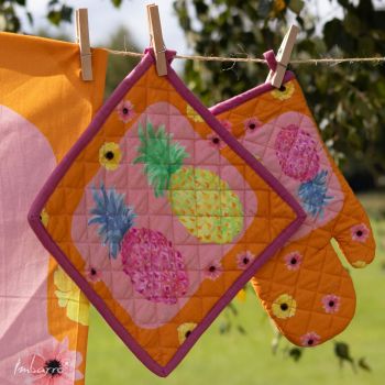 Pannenlappen Pineapple