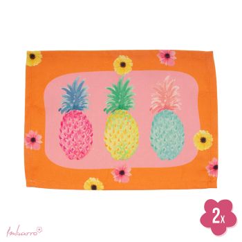 Placemats Pineapple