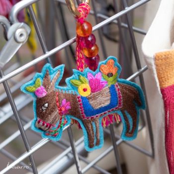 Charm Flower Donkey