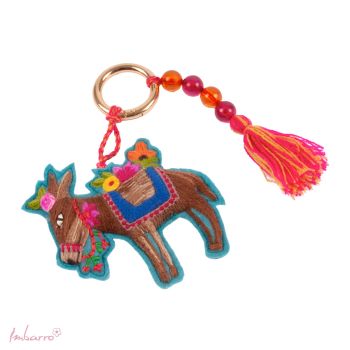 Charm Flower Donkey