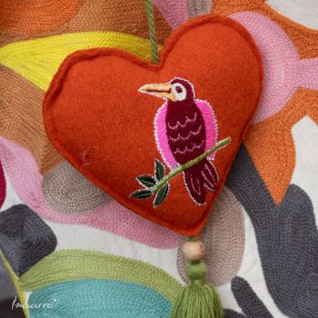 Charm Bird Heart