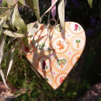 Hearts Gypsy Jungle, set of 3