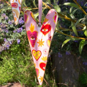 Hearts Funky, set of 3