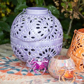 Windlicht Tropics Lilac