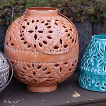 Windlicht Tropics Orange