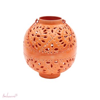 Windlicht Tropics Orange