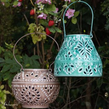 Windlicht Fauna Aqua