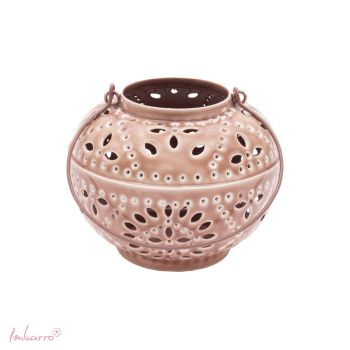 Windlicht Mystic Brown