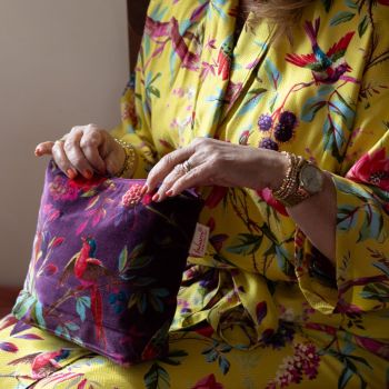 Kimono Royal Paradise Lime