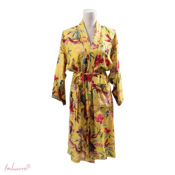 Kimono Royal Paradise Lime